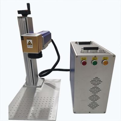 Separate Style Fiber Laser Marking Machine 10W 20W 30W 50W