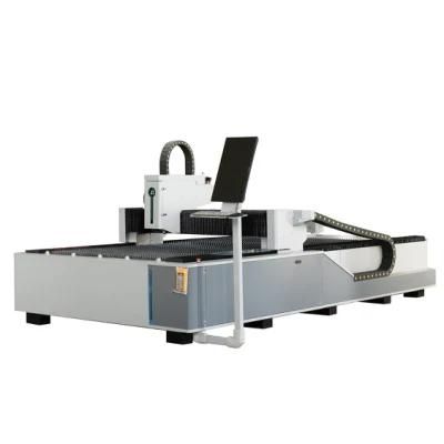 Machine Manufactures 1000 W CNC Fiber Laser Cutting Machine Price for Cutting Engraving Metal Plate