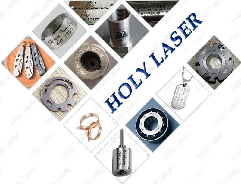 Hsgq-20W Fiber Laser Marking Machine Factory Price