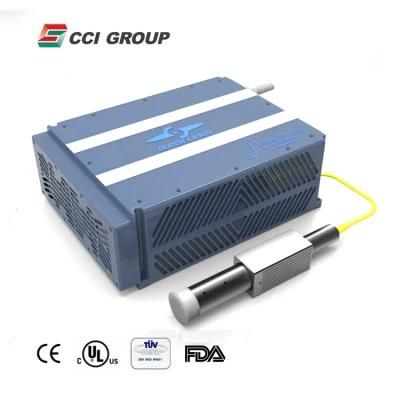 50W 20h (W) 30 (H) W Lianpin Super Fiber Laser Source with Q-Switched Pulse Fiber Laser1064nm Fiber Laser Generator for Laser Marking Machine