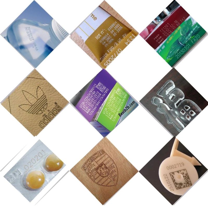 CO2 Laser Marking /Cutter/Engraving Machine for Cricket Bat