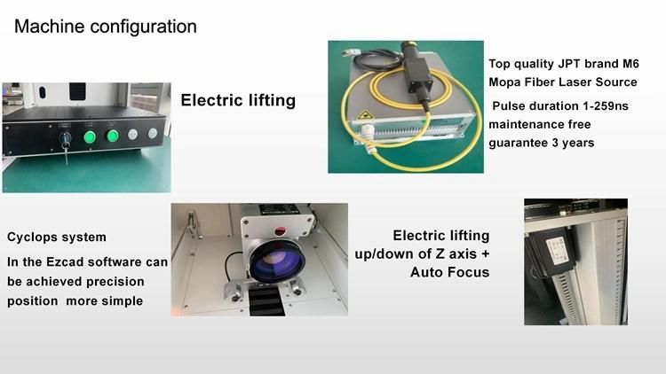 Cheap Price Mini Desktop 20W Fiber Laser Marking Machine
