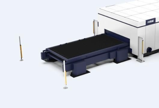 1500-6000W Double Exchange Platforms Sheet Metal Laser Cutting Machine