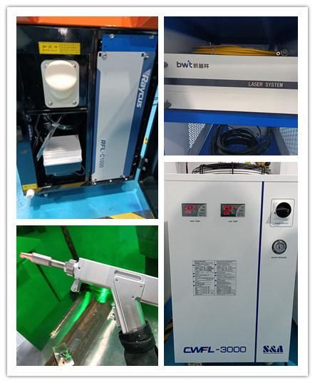 Ca-F1000W 1500W 3000W Portable Hand Held Fiber Laser Welding Machine for Metal Steel Sheet Aluminum Sheet