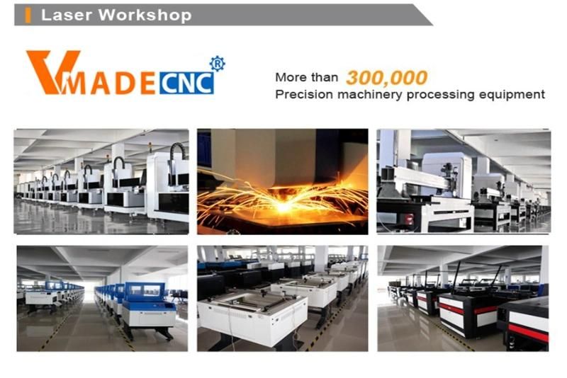 China Popular Efficient High Power Raycus Ipg Metal Fiber Laser Cutting Machine