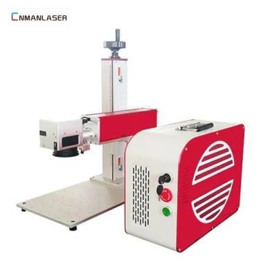20W 30W Industrial Laser Engraving Marking Machine for Metal