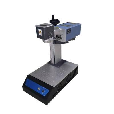 Desktop Mini UV Laser Engraving Metal Glass Ceramics Cold Light Air Cool UV Laser Marking Machine