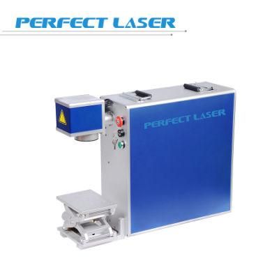 Metal Stainless Steel Iron Brass Laser Engraving Machine with CE