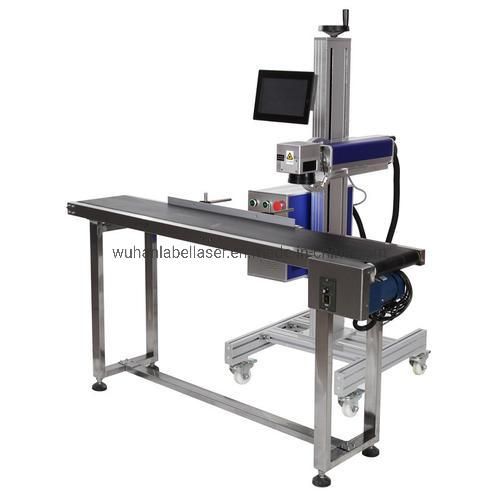 CO2 Flying Laser Marking Machine Engraving Equipment for Food/Cosmetics Package