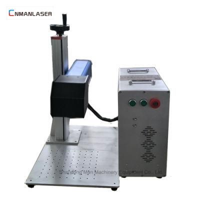 20W Mini Laser Marking Machine Price for Glasses Frame Logo