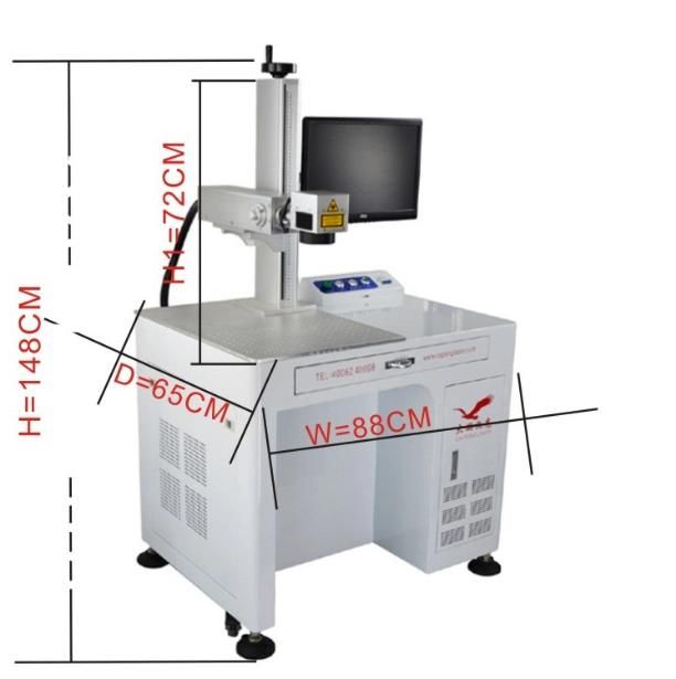 Shenzhen Dapeng Fiber Laser Marking Machine with Fully Range Laser System