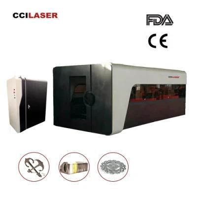 6000W Ipg CNC Laser Cutting Machine Price
