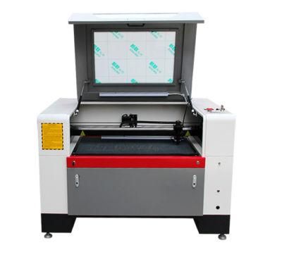 Professional Wood Glass Marble CO2 Laser Engraving Cutting Machine Flc9060