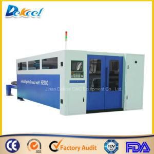 CNC 1000W Fiber Metal Sheet Processing Elevator Laser Cutting Machine for 6mm Stainless Steel Cutting