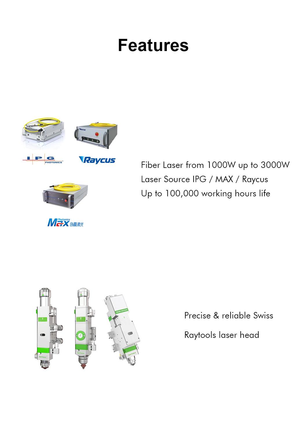 600 X 600mm Small Size Metal Cutting Stainless Steel Cutting Glasses Frame Cutting Fiber Laser Cutter