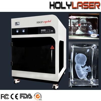 3D Crystal Laser Engraving Machine for Glass Acrylic