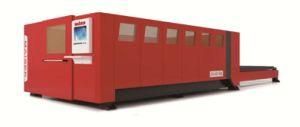 All Around High Power Optical Fiber Laser Cutting Machine with Switching Platform Equipped with Lens Monitoring Function