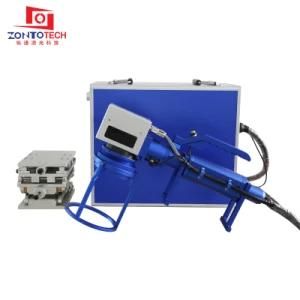 Handheld Mini Fiber Metal Laser Printing Machine Marking Engraving Machine