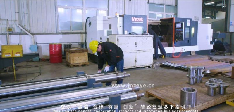 Heavy Type Producetion Line: Hydraulic Steel Sheet Blanking Line/Metal Leveler Machine