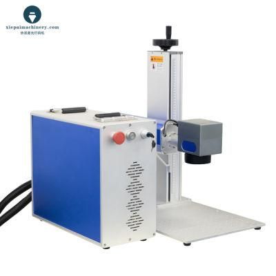 Metal Marker Aluminium Steel Portable Marking Laser Coding Machine