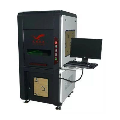 Dapeng Laser 50W Raycus Jpt Fiber Laser Marking Machine for Metal Steel Gold Silver Jewelry Cutting Engraving