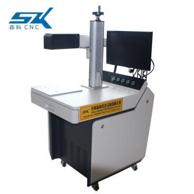 Senke Brand Steel Plywood Acrylic 20W 30W 50W 100W Fiber Laser Marking Cutting Machine