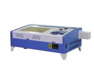 Julong Laser Engraving Cutting Machine 3020 for Wood Acrylic Glass Small Crafts