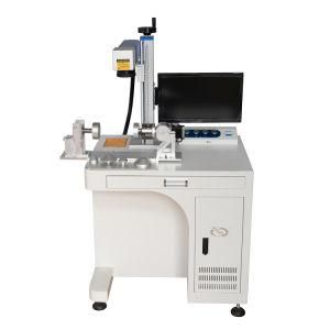 20W 30W 50W Desktop Fiber Laser Marker Table Laser Marking Machine