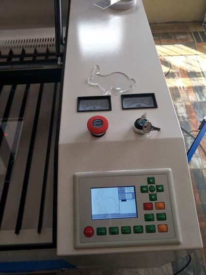 Precision CNC Laser Cutting Machine 1390 Laser Engraving Machine