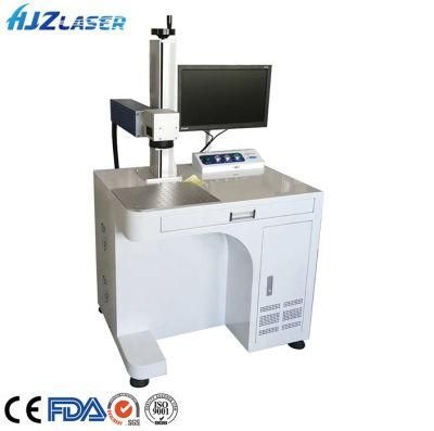 20/30/50/60/100W Portable Mopa Color Fiber Laser Marking Machine for Logo Printing 3D Metal Cutting Engraving Plastic Pen Packing Printer