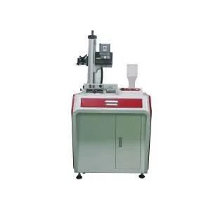 Jinan Factory Production Line Galvo Fiber Laser Printer Marking Machine for PVC PE Pipe