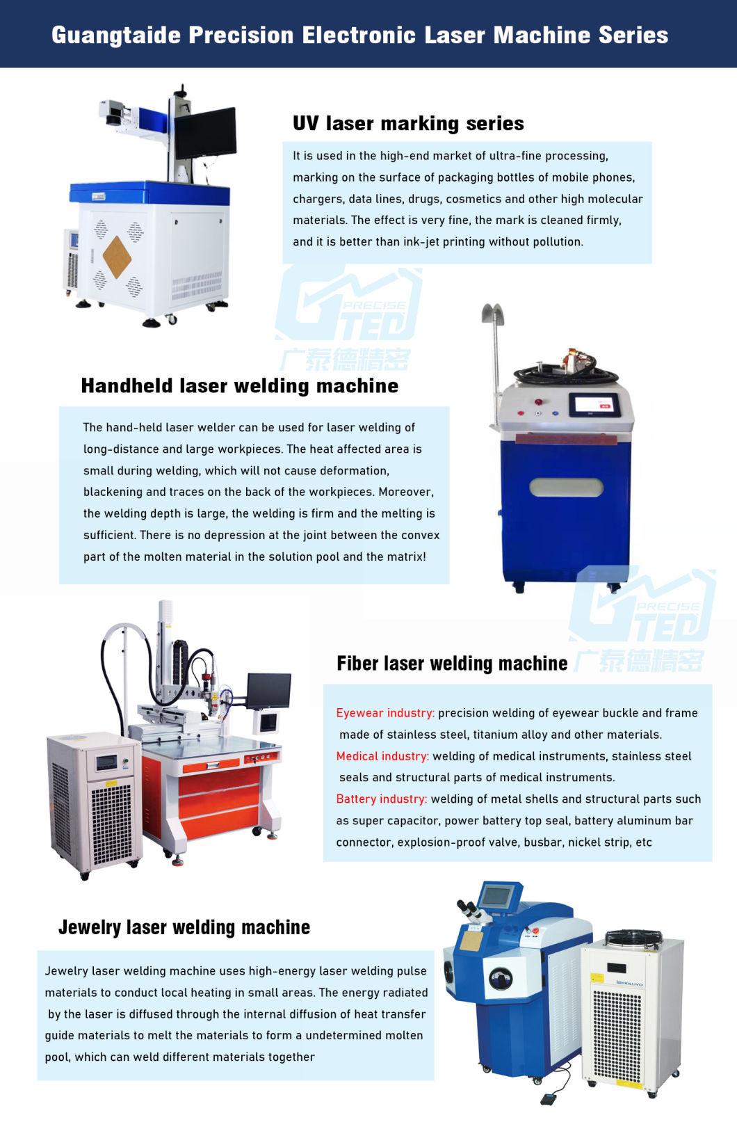 1000W 1500W 2000W 3000W 4000W Gantry Automatic Battery Fiber Laser Welding Machine