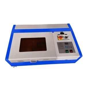 40W 50W Mini Laser Engraving Cutting Machine 3020