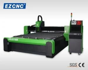 Ezletter SGS Approved Dual Ball-Screw Transmission Ipg Fiber Laser Cutting Machine (EZLETTER GL 2040)
