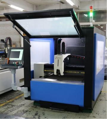 Fiber Laser Cutting Machine 1-6kw Flat Sheet Metal Laser Cutter