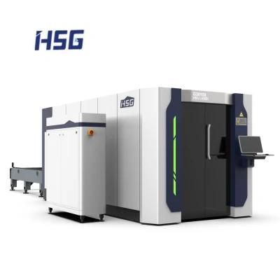 High Power Laser Cutting Machine for 20mm Metal 15000W
