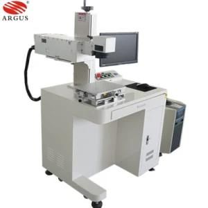 Raycus 30W Fiber Laser Laser Printing Machine on Metal