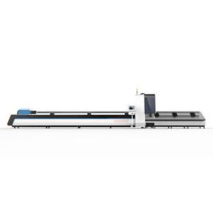 Automatic Tube Fiber Laser Cutting Machine