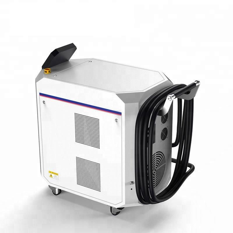200W 500W Metal Laser Cleaning Machine Laser Cleaner for Rust Paint Coating Oxidation Surface Removal