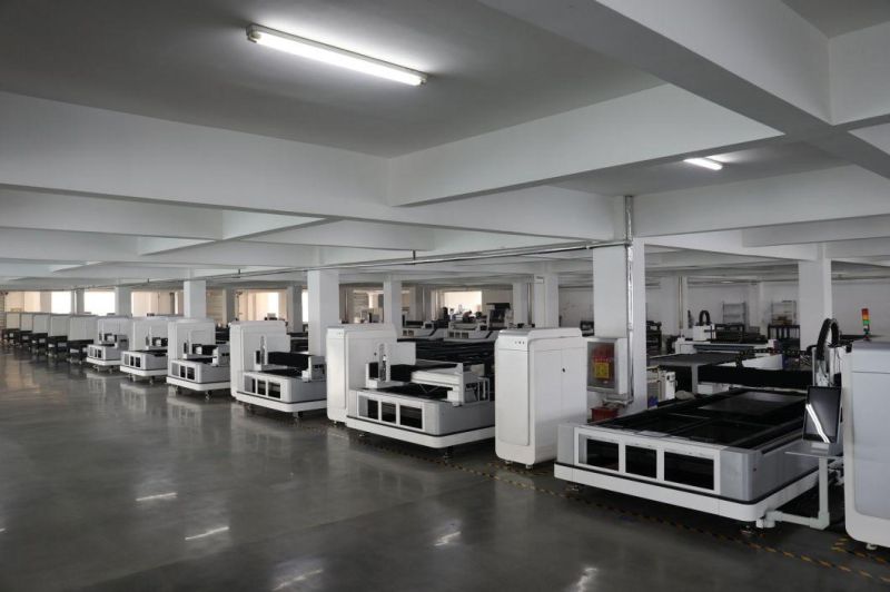 500W 1000W 2000W Fibre Metal Laser Cutting Machine Eastern
