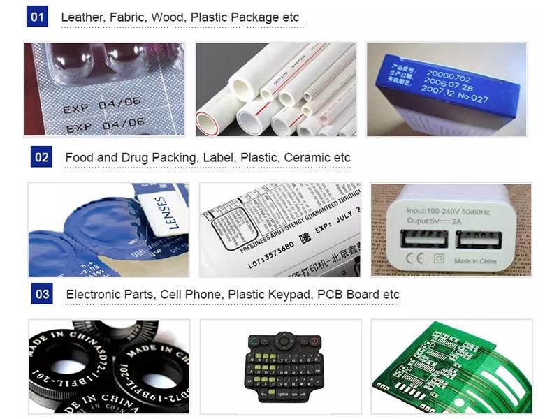 Metal Gifts 30W Mini Small CNC Fiber Laser Marking Machine