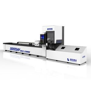 1000W CNC Automatic Stainless Steel Iron Metal Tube/Pipe Fiber Laser Cutting Machine Price