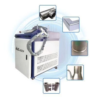 1000W Raycus Fiber Handheld Laser Welding Machine with Continuous Welding