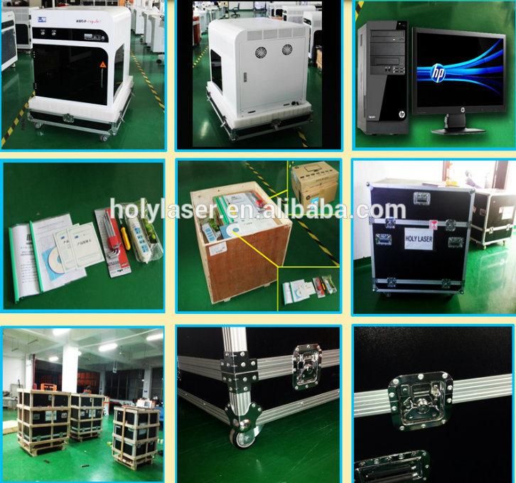 High-Frequency 3D Crystal Laser Engraving Machine with Ce Certification