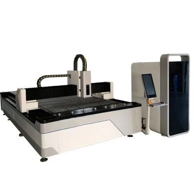1000W Exchange Platform CNC Metal Sheet Fiber Laser Cutting Machine Price Sf3015A