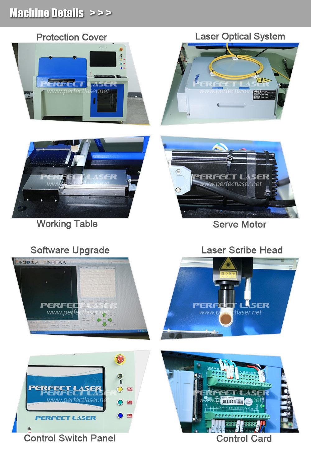 High-Efficiency Solar Cell Cutting Machine Wafer Fiber Laser Cutting Machine