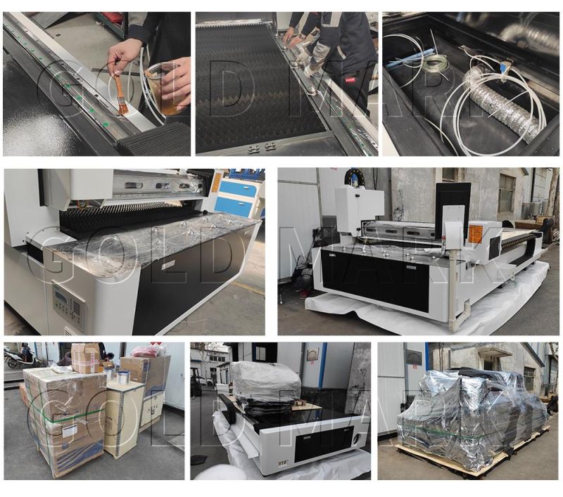 Factory Price Metal Laser Cutter 1530 2040 2060 CNC Fiber Laser Cutting Machine for Ss CS Aluminum Sheet