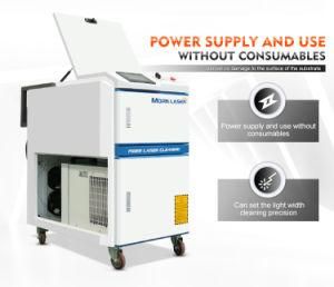 Laser Cleaning Machine Metal Rust and Paint Removal Machine