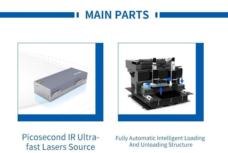 Vmade CNC Glass Laser Cutting Machine with Full Inclosed Cover