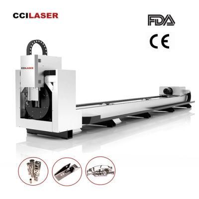 Fiber Laser Cutting Machines 1000W 2000W 3000W for Aluminium Tube